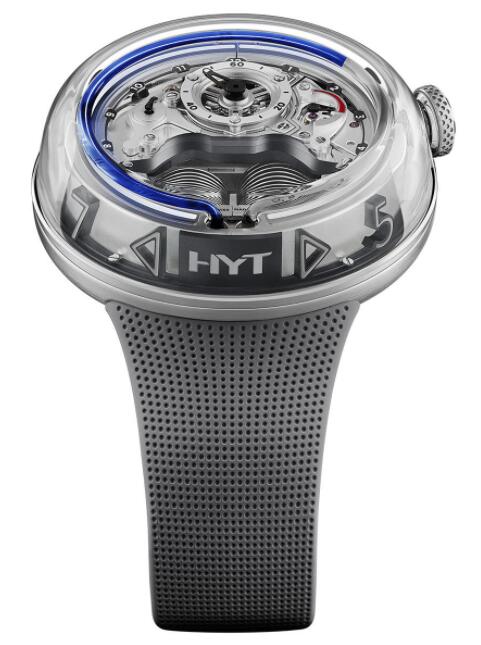 Replica HYT H5 Blue H02352 Watch Replica HYT H5 Blue H02352 Watch